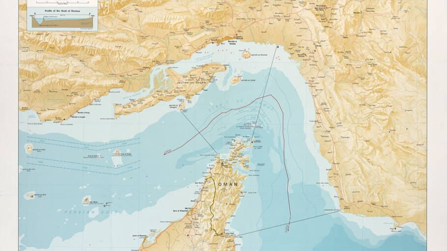 Strasse von Hormus (Quelle: Wikipedia) Interne Seite: Glausen News